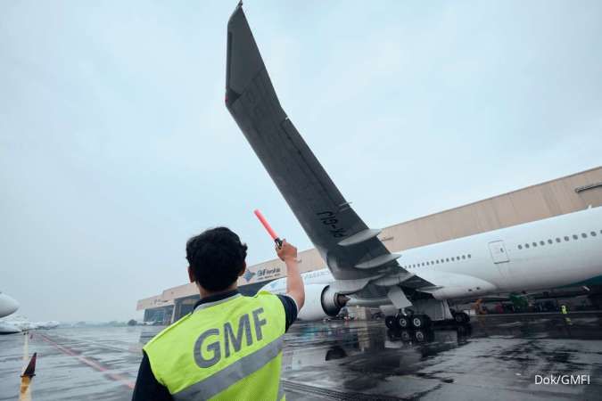 Ilustrasi: Target Laba US$35 Juta di 2026: Strategi Jitu Garuda Maintenance Facility Raih Kinerja Puncak