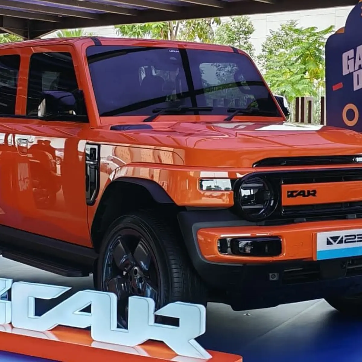iCar V23(KOMPAS.com/Ruly Kurniawan)
