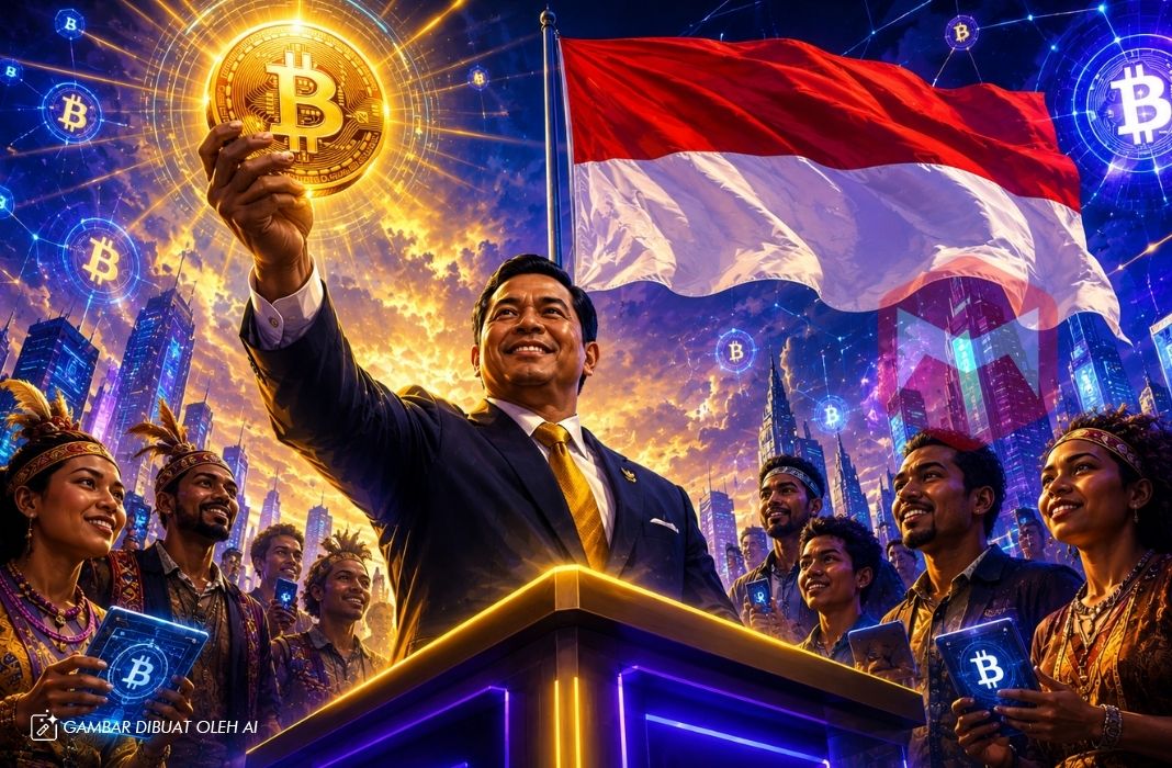 Ilustrasi: Antisipasi Risiko Tinggi, OJK Beri Panduan Penting Agar Investor Kripto Tetap Aman Bertransaksi