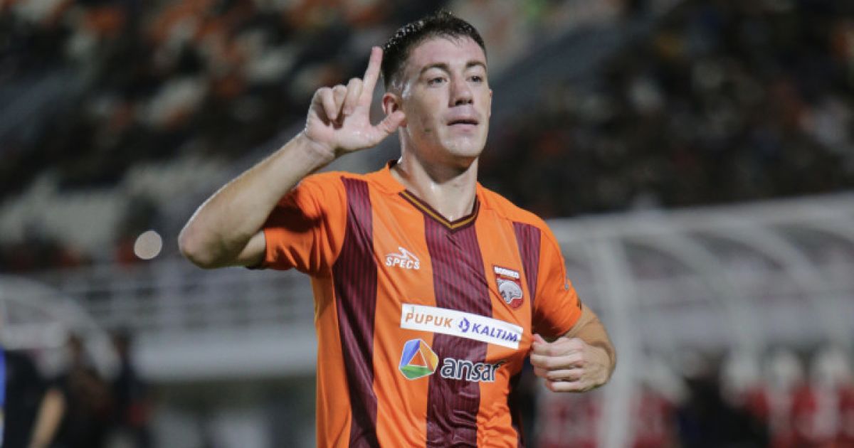 Sihir Tanggo di Tanah Samarinda: Profil Mariano Peralta, Sang Pemain Terbaik Super League 2025/2026