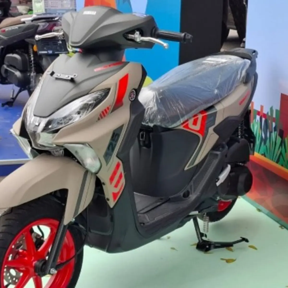 Yamaha hadirkan varian warna baru melalui festival Gear Ultima. (Foto: SUARA.COM/Manuel Jeghesta)