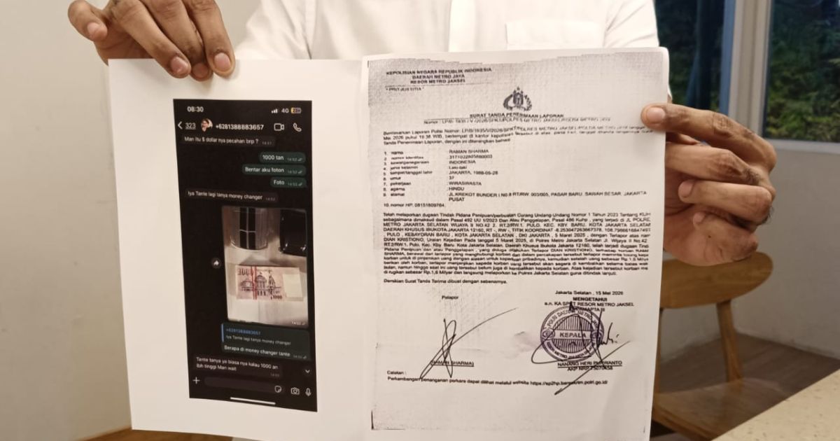 Mantan Istri Eks Anggota DPR Terjerat Kasus Dugaan Penggelapan Utang Rp1,7 Miliar, Pengusaha Lakukan Pelaporan Hukum