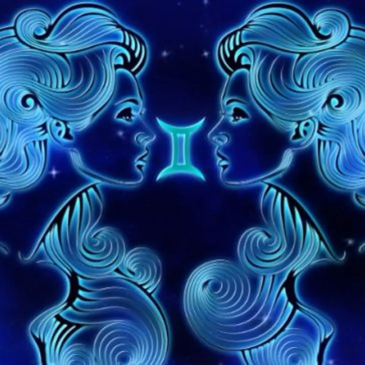 Ilustrasi zodiak Gemini (Pixabay/Dorothe)