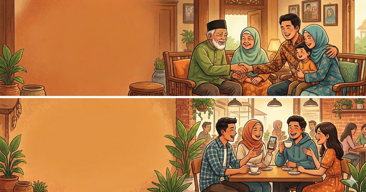 Perbedaan Mendasar Antara 'Silaturahmi' dan 'Silaturahim'