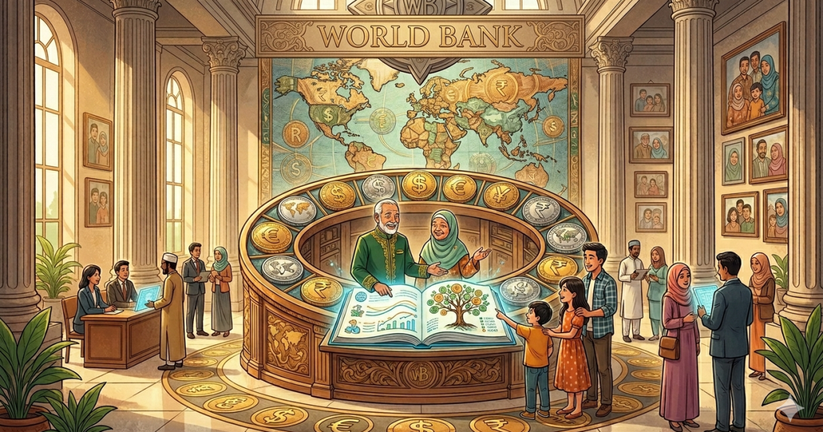 Ilustrasi Bank Dunia