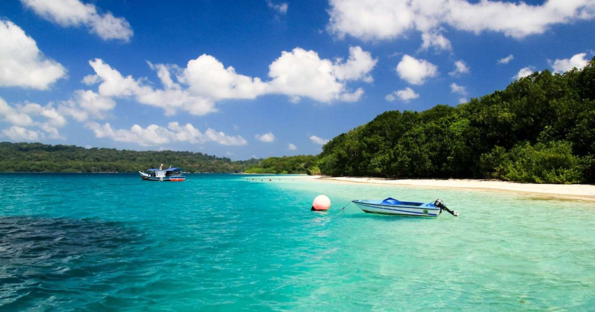 Pulau Oar (Foto: Dinas Pariwisata Banten)