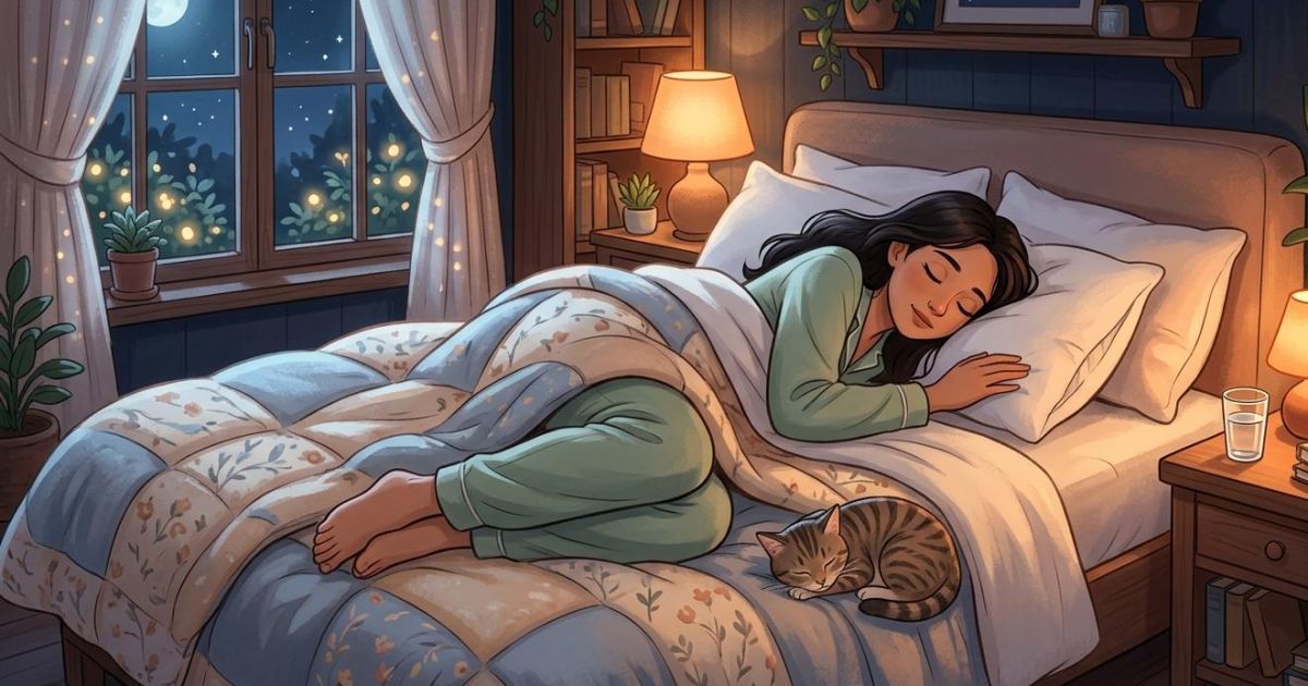 Rahasia Tidur Nyenyak yang Jarang Disadari, Nomor 3 Sering Diabaikan Banyak Orang!