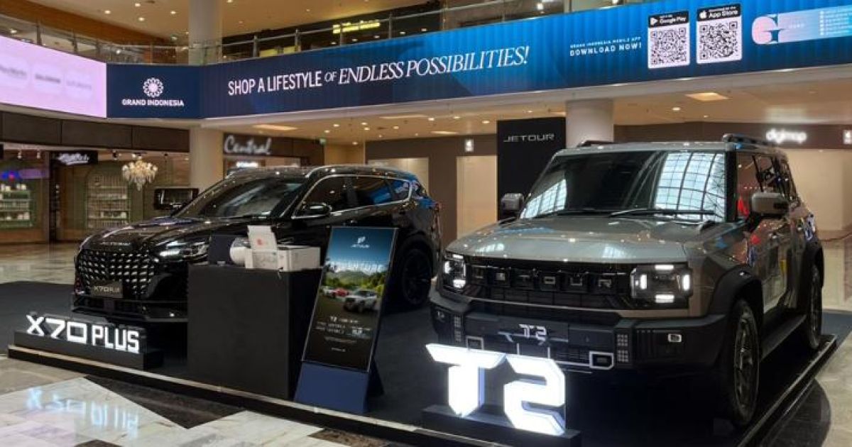 Jetour Ramaikan Pasar SUV Indonesia dengan Tiga Model, Harga Mulai Rp300 Jutaan