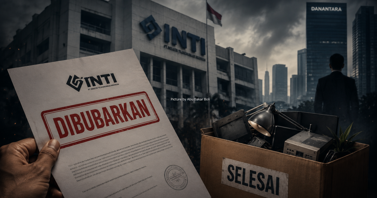 Sejarah Berakhir! BUMN Legendaris PT INTI Siap Dibubarkan, Ini Alasan Mengejutkan Danantara