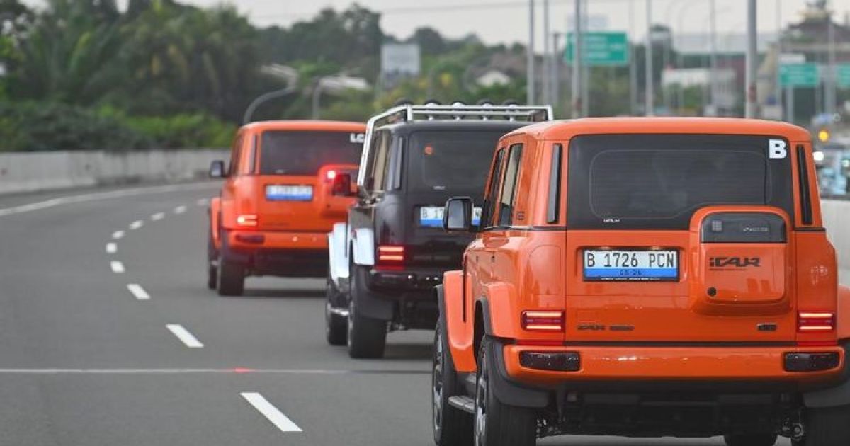 Mulai Rp 389 Juta! iCar V23 Guncang Pasar Otomotif, Bisakah Kalahkan Chery J6?