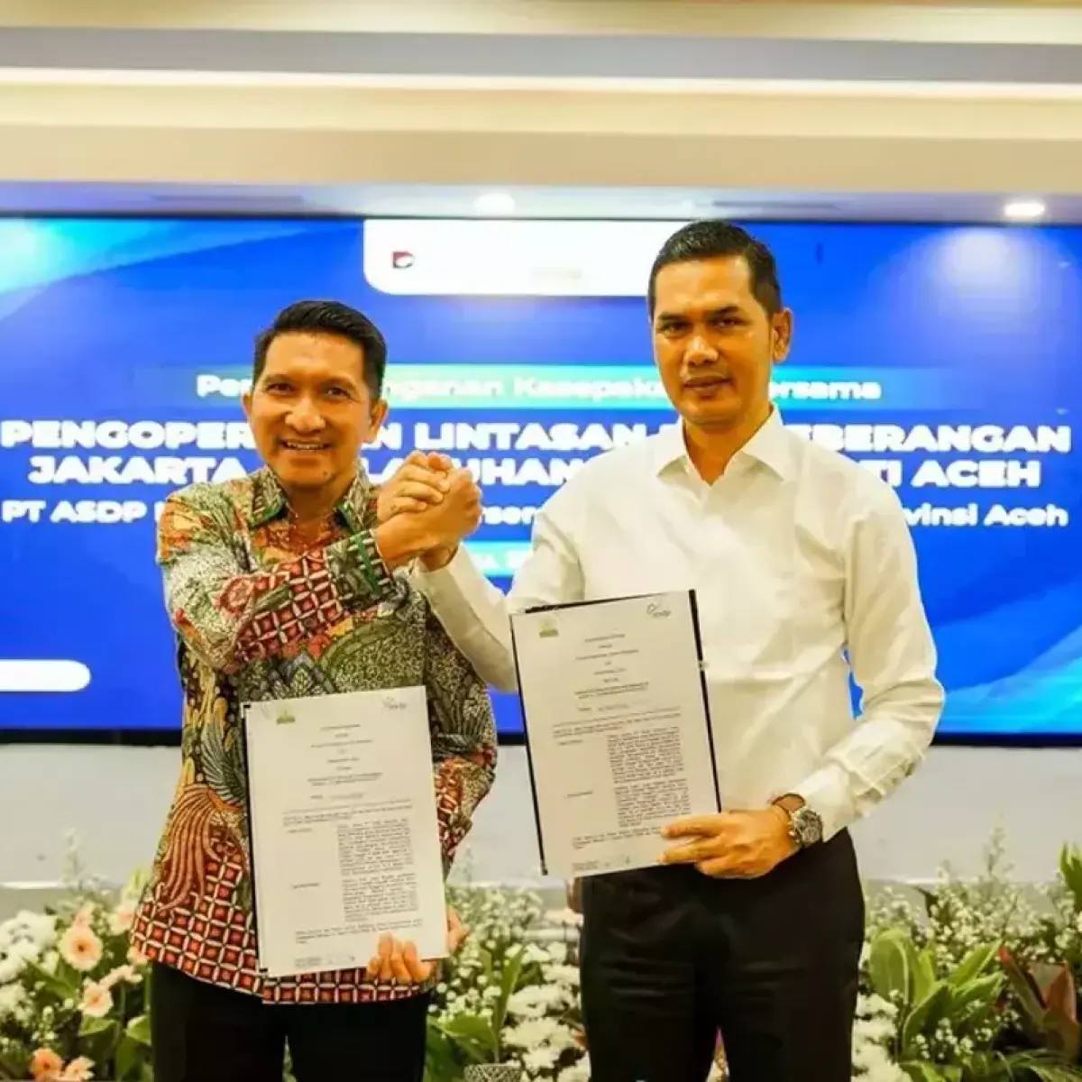 Pelabuhan Aceh dan Jakarta Terhubung: ASDP Resmikan Jalur Kapal Penyeberangan Baru untuk Logistik
