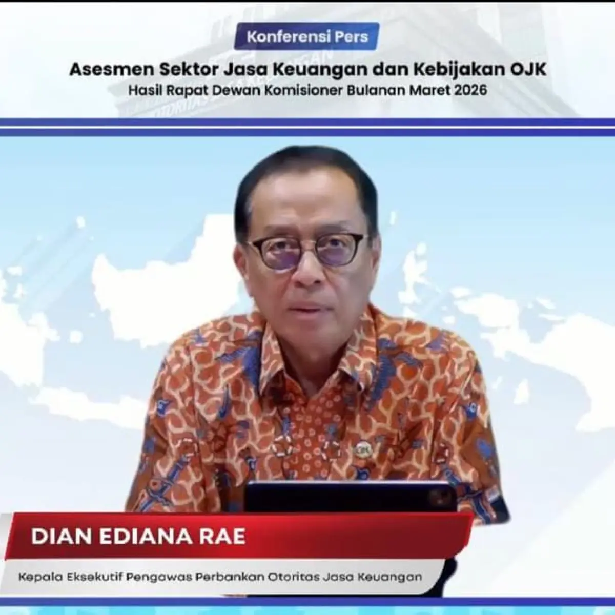 OJK Jamin Stabilitas Perbankan Nasional Tetap Terjaga di Tengah Gejolak Timur Tengah