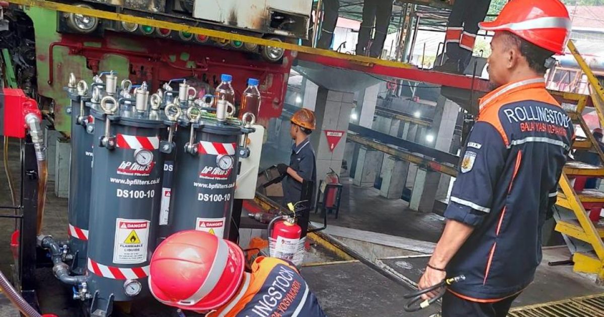 Solusi Mesin Diesel! Filter B50 Bpfilters Tawarkan Umur Filter Naik 4x Lipat dan Hemat Bahan Bakar