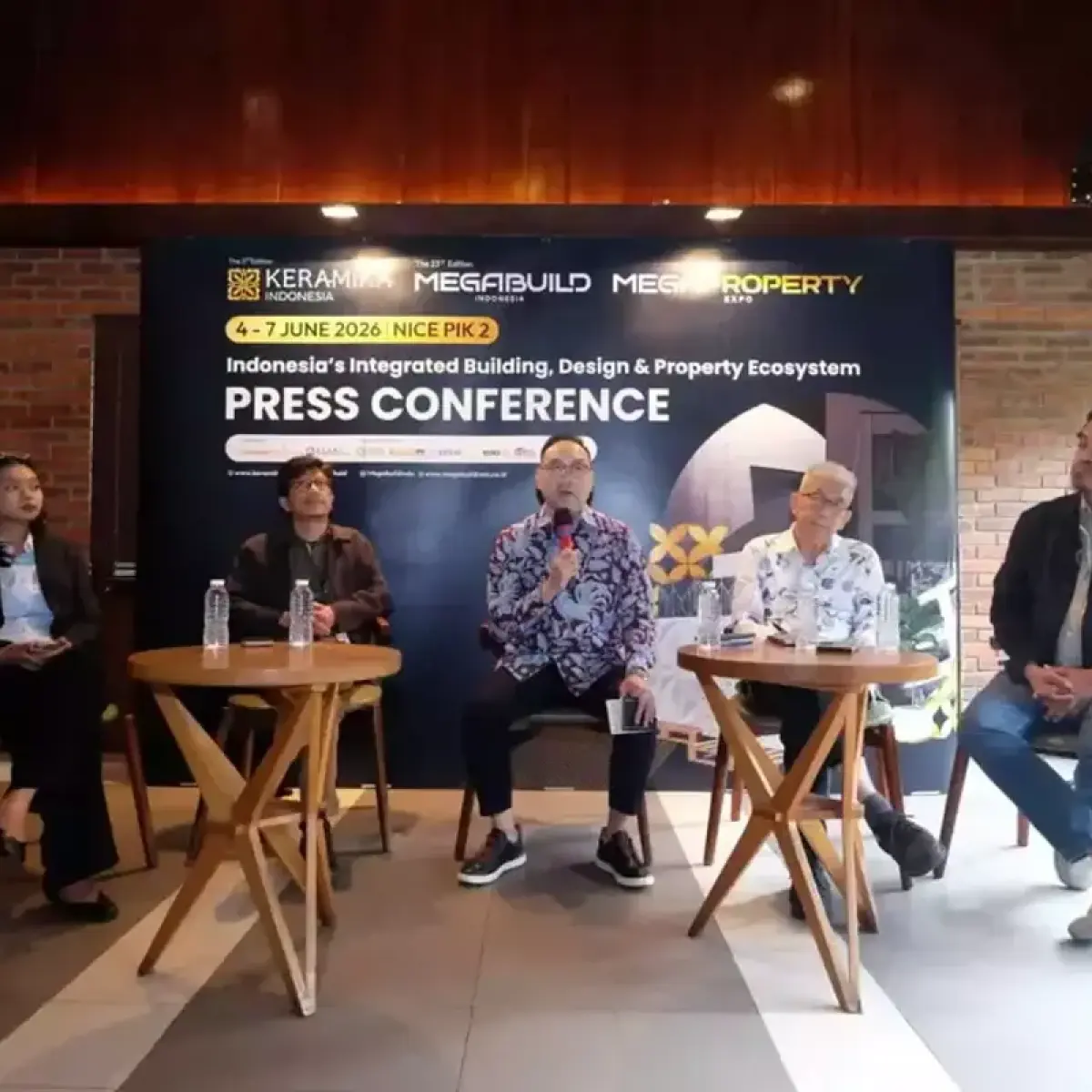 Tiga Pameran Industri Bangunan Raksasa Siap Digelar Bersamaan di Tangerang, Optimalkan Pasar Properti 2026