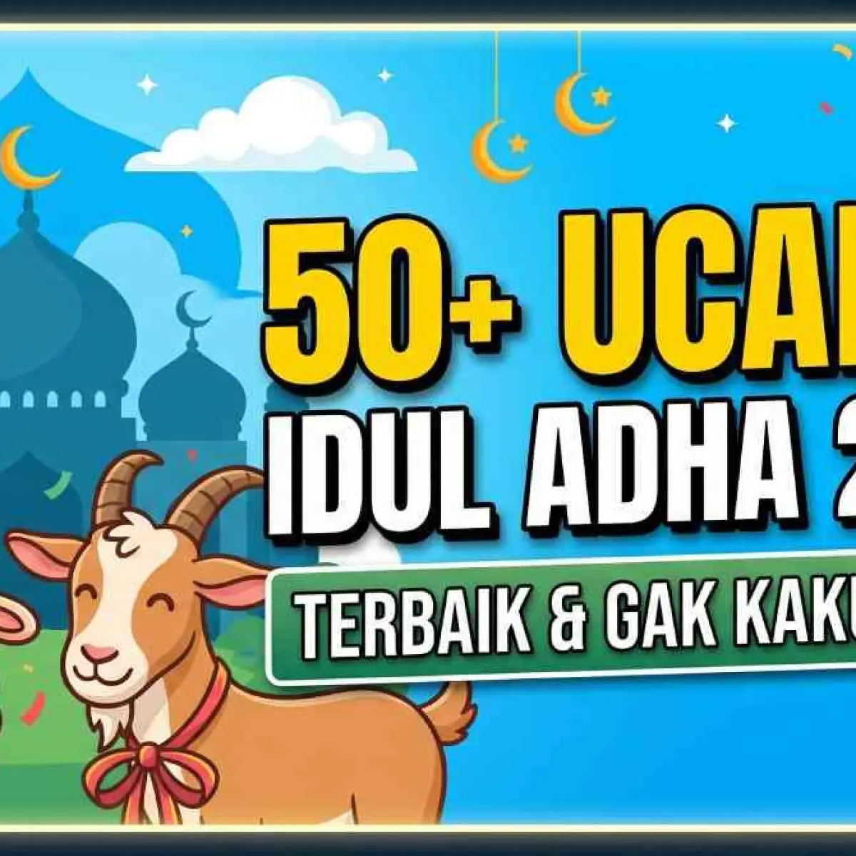 Menguatkan Ikatan Batin di Hari Raya Kurban: Seni Menyusun Ucapan Idul Adha yang Tulus dan Berkesan