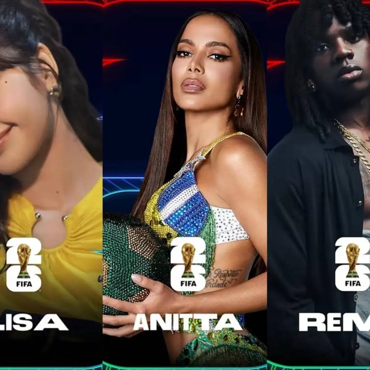 Kolaborasi Lintas Benua: Lisa BLACKPINK, Anitta, dan Rema Isi Soundtrack Resmi Semarakkan Piala Dunia 2026