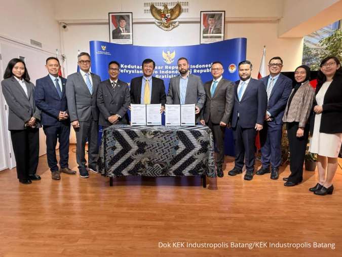 Ilustrasi: Kawasan Ekonomi Khusus (KEK) Batang Raih Minat Investasi Strategis dari Mitra Eropa