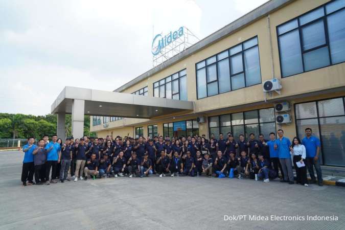 Ilustrasi: Midea Perkuat Jejak Manufaktur Domestik dengan Resmikan Pabrik Kulkas Kapasitas 2 Juta Unit di Indonesia