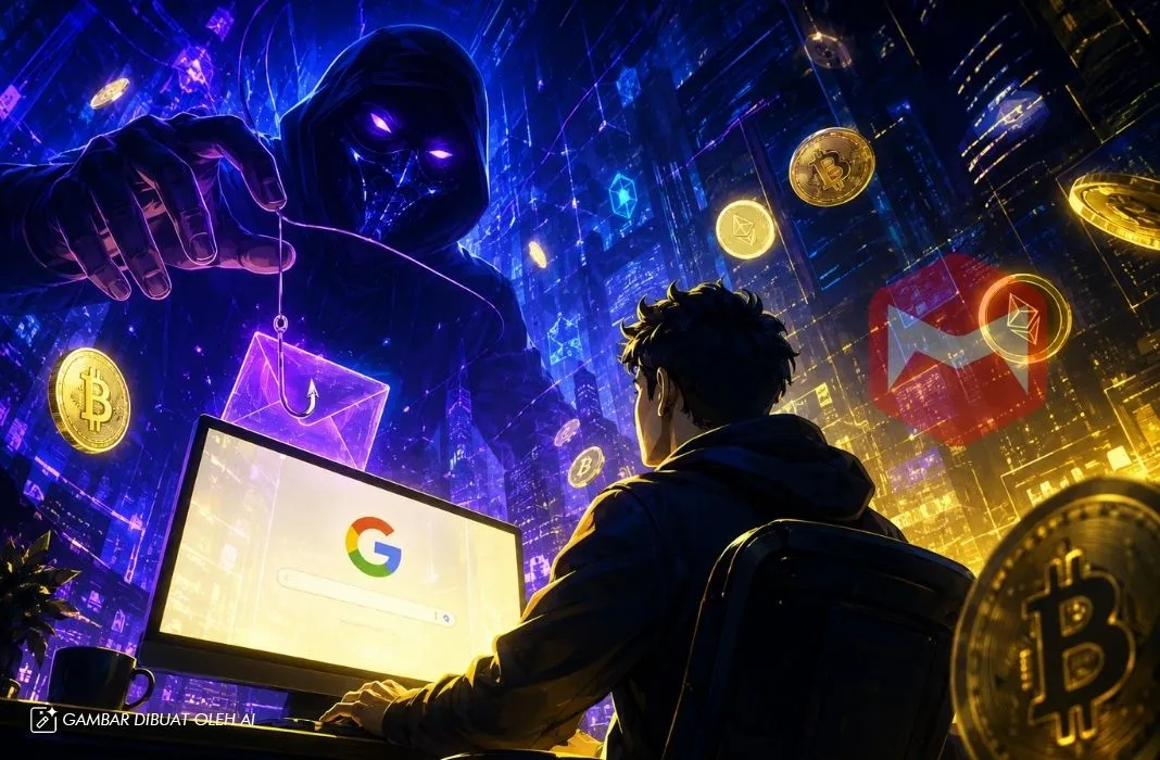 Waspada Modus Penipuan Kripto Baru: Iklan Google Palsu Merugikan Korban Hingga Miliaran Rupiah