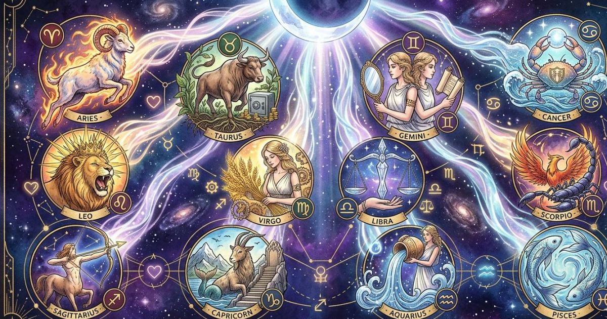 Ramalan Zodiak Besok Kamis, 28 Mei 2026: Blue Moon Bawa Perubahan Besar, Siapa yang Beruntung? Cek Selengkapnya!