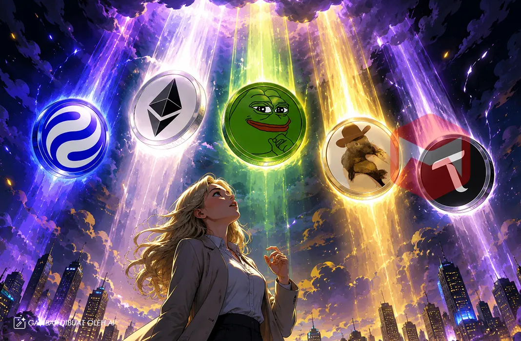 Ilustrasi: Analisis Pasar Kripto 27 Mei 2026: Sinyal Positif Muncul pada PEPE dan PNUT, Potensi Kenaikan Harga?