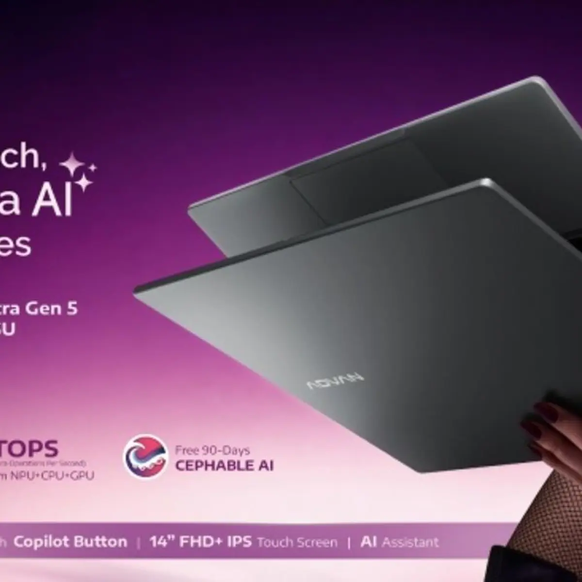 ADVAN Perkuat Pasar Laptop Lokal dengan Rilis AIGEN Ultra, Fokus pada Performa Era AI
