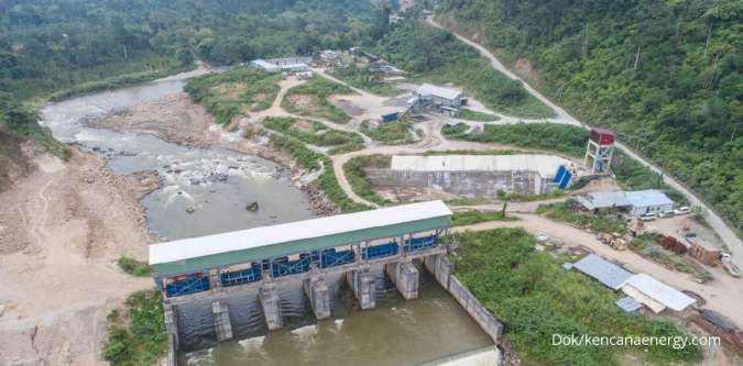 Ilustrasi: Kencana Energi Siap Suntikkan Dana Rp 2 Triliun untuk Percepat Proyek Pembangkit Listrik Tenaga Air Pakkat 2