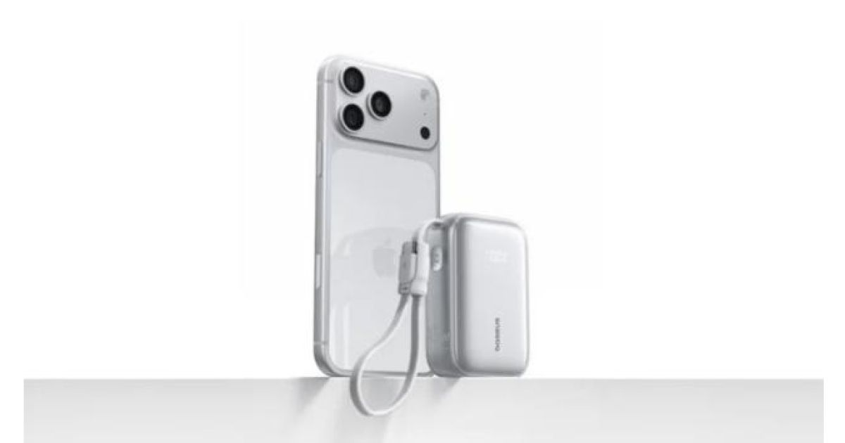 Power Bank Baseus PicoGo AR11 (Gizmo China)