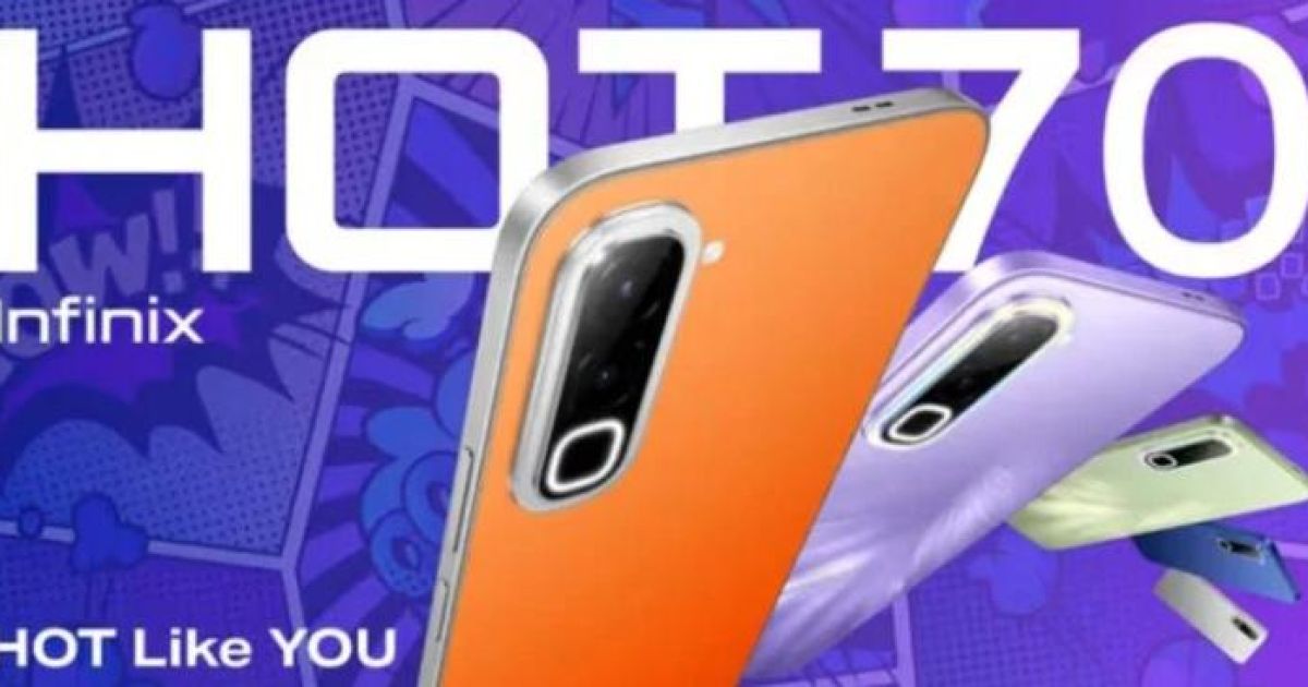Infinix Hot 70 (Gizmo China)