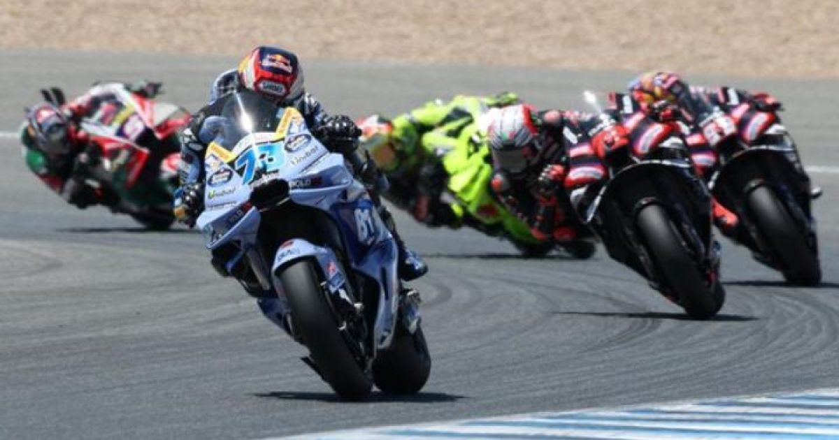 Ilustrasi MotoGP Italia 2026. (AFP/PIERRE-PHILIPPE MARCOU)