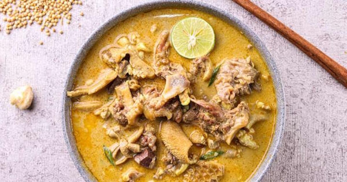 Intip Resep Gulai Kambing Viral dengan Kuah Gurih yang Bikin Nambah Terus