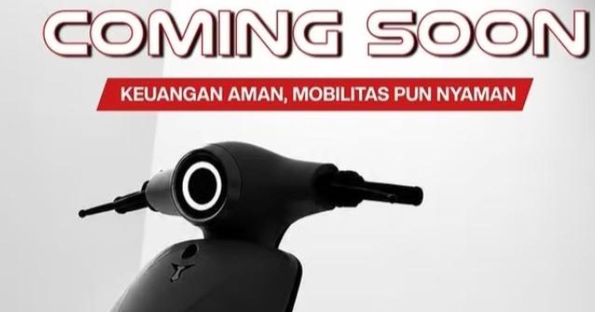 Potret motor listrik U-Winfly (Instagram @uwinfly.id)