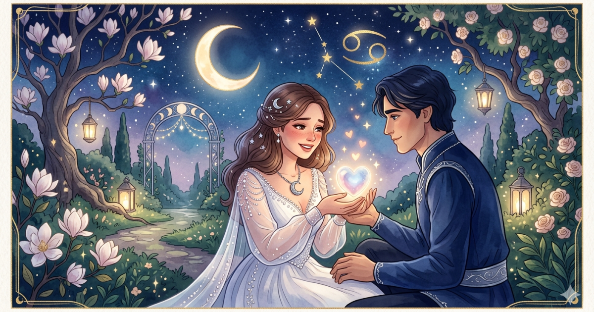 Ramalan Zodiak Cancer Besok: Siap-Siap, Getaran Romantis Bikin Jantung Berdebar Kencang!