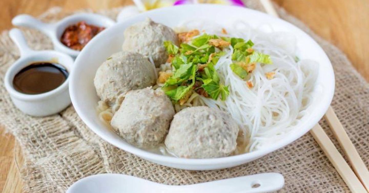 Ilustrasi resep bakso sapi. (Foto: royco.co.id)