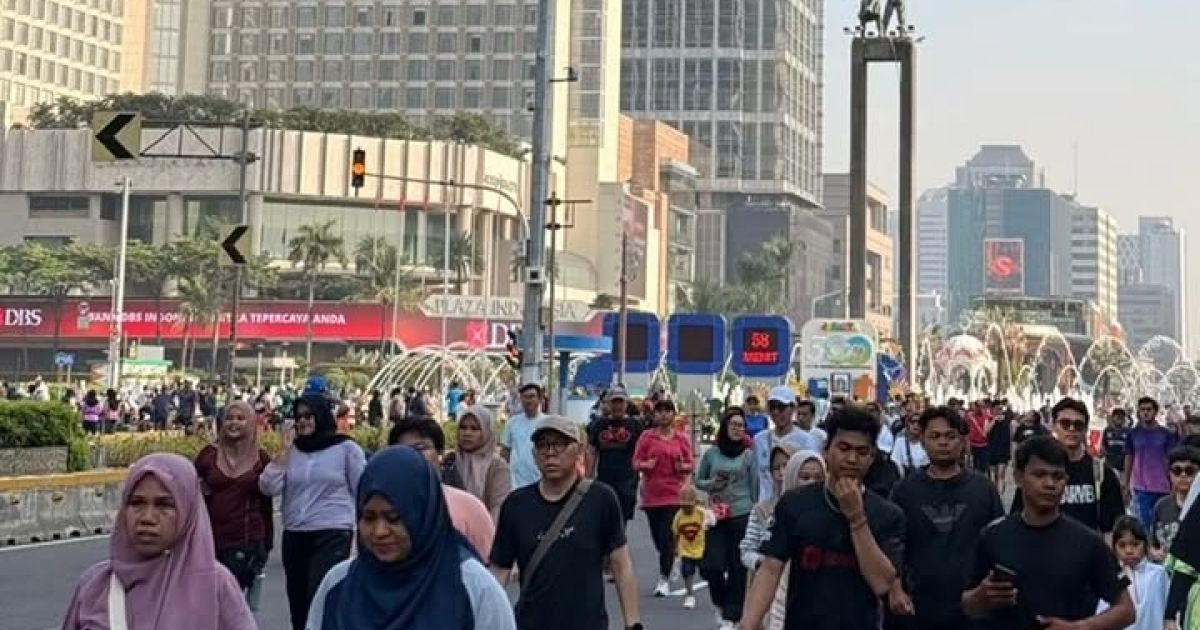 Dua Kebijakan Lalu Lintas Jakarta Berubah: CFD Dihentikan Total Saat Waisak, Ganjil Genap Libur Iduladha