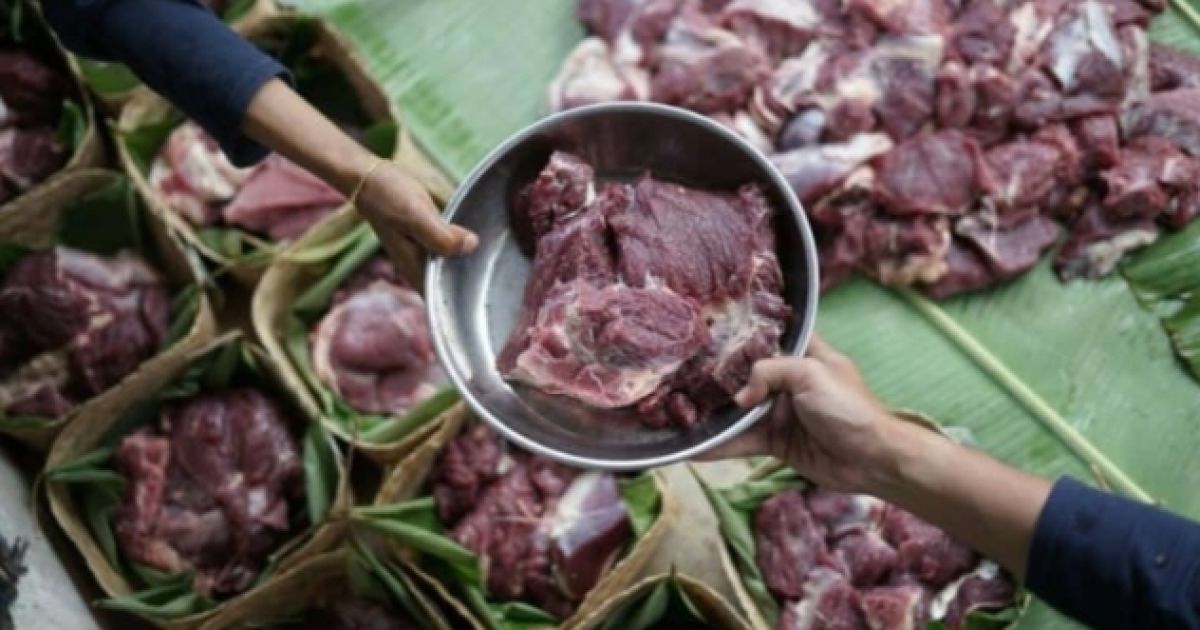 Tips Sehat Konsumsi Daging Kurban Saat Idul Adha, Agar Kolesterol Tetap Aman (Foto: Ilustrasi daging kurban/Dompet Dhuafa)