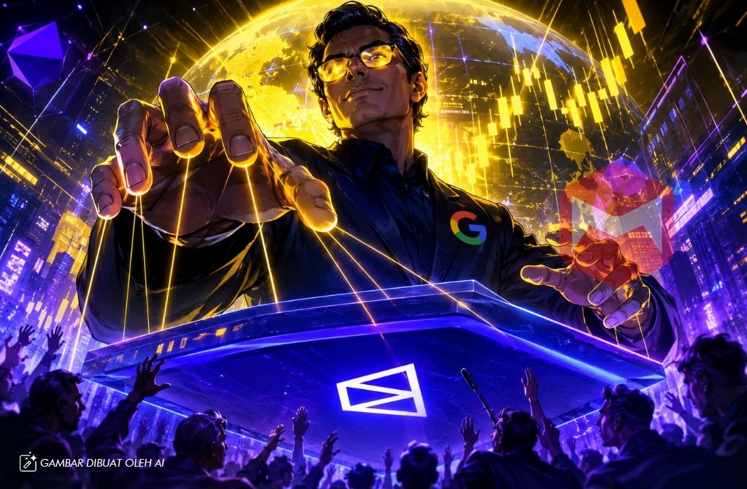 Ilustrasi: Dugaan Pelanggaran Etika Korporat: Karyawan Raksasa Teknologi Diduga Raih Cuan Miliaran dari Informasi Rahasia di Platform Prediksi Kripto