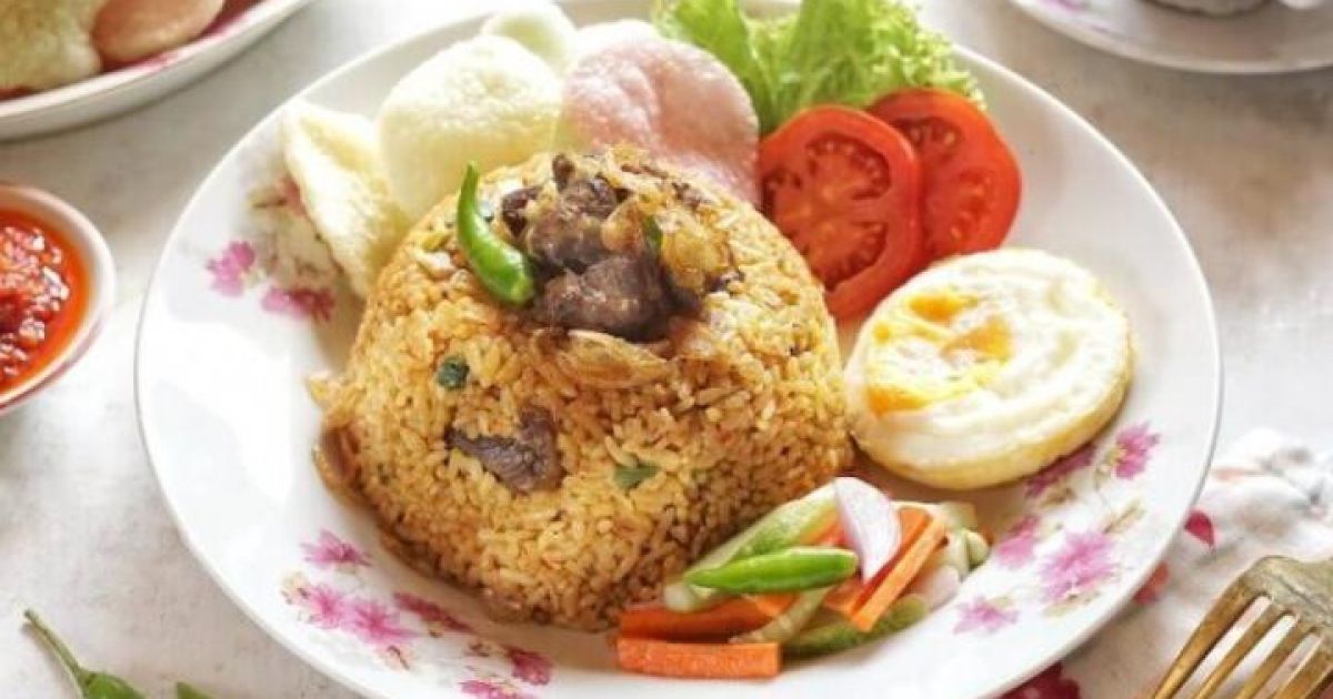 Resep Nasi Goreng Kambing Viral: Rahasia Aroma Rempah yang Bikin Ketagihan dan Auto Nambah!