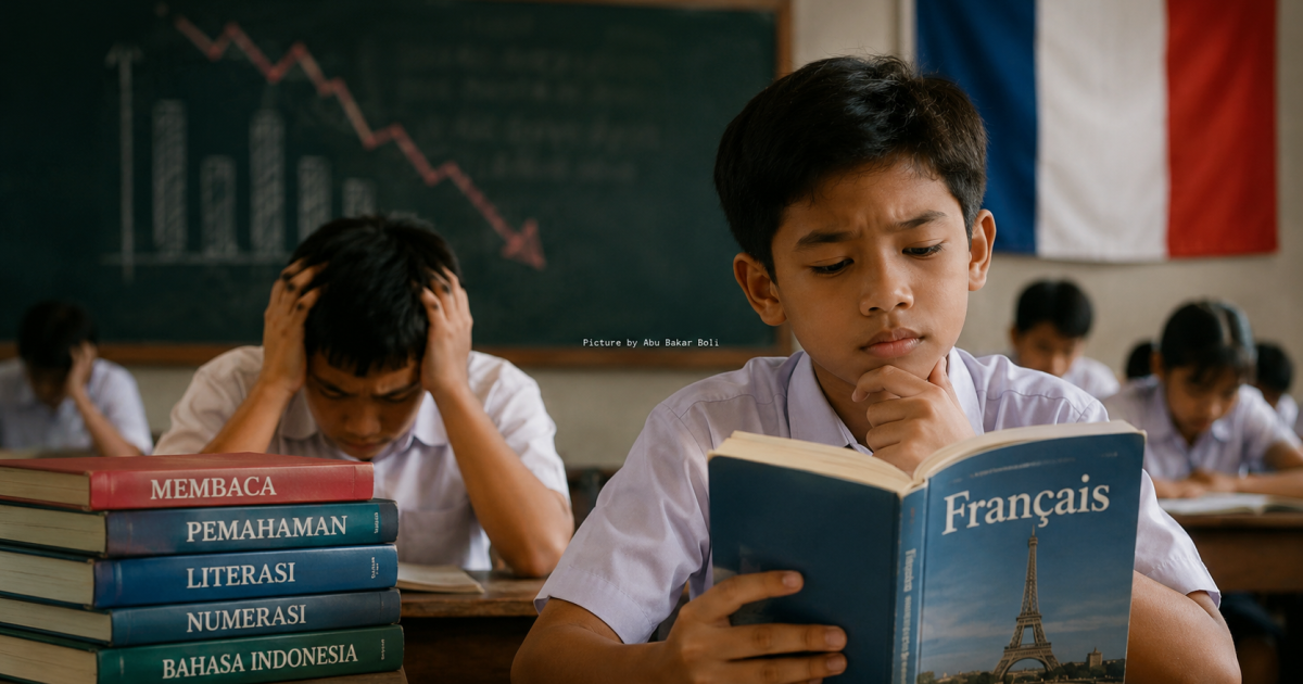 Bahasa Prancis Wajib di Sekolah Saat Literasi Masih Merah? Ini Kata Pakar!