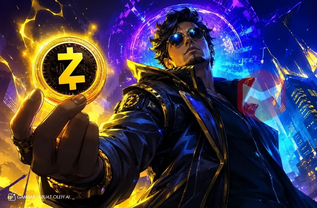 Fenomena 'Whale' Kripto: Kisah Investor Anonim Meraup Cuan Rp2 Triliun dari Perdagangan Zcash dalam Setahun