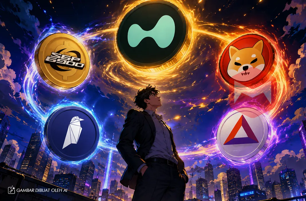 Ilustrasi: Analisis Pasar Kripto Akhir Mei 2026: Sentimen Positif Mendorong Kenaikan Harga Aset Digital Unggulan