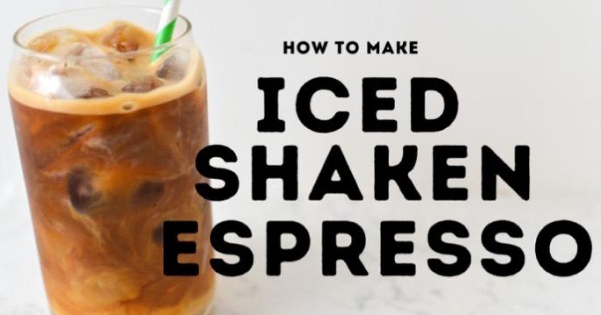 Ide Jualan Iced Shaken Espresso Kekinian, Minuman Segar yang Mudah Dibuat, Begini Resepnya?