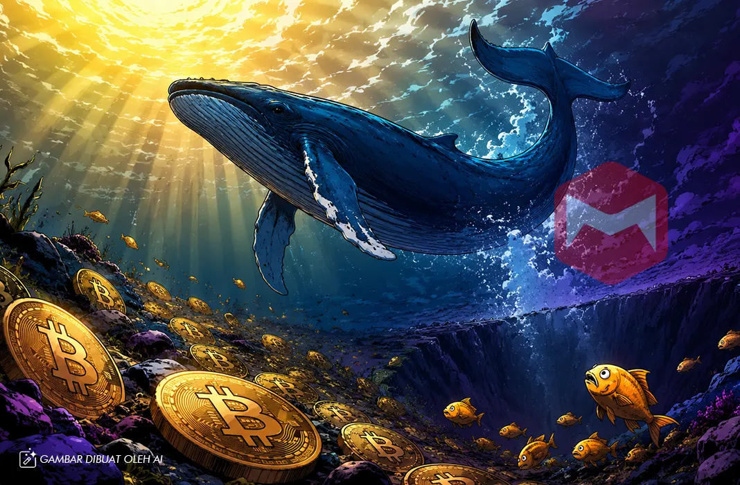 Ilustrasi: Analisis Arus Keluar Dana Bitcoin Capai Puluhan Miliar Dolar, Apakah Investor Besar Mulai Mundur?