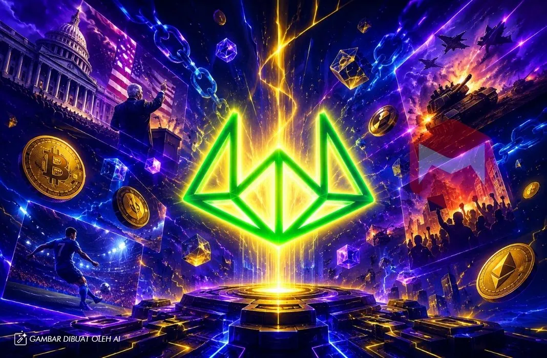 Pertumbuhan Pasar Prediksi – DefiLlama