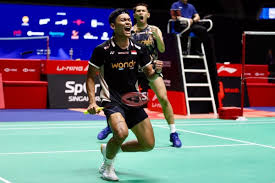 Fajar/Fikri Siap Uji Mental Hadapi Juara Dunia di Semifinal Singapore Open 2026