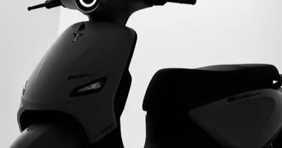 Potret motor listrik U-Winfly (Instagram @uwinfly.id)