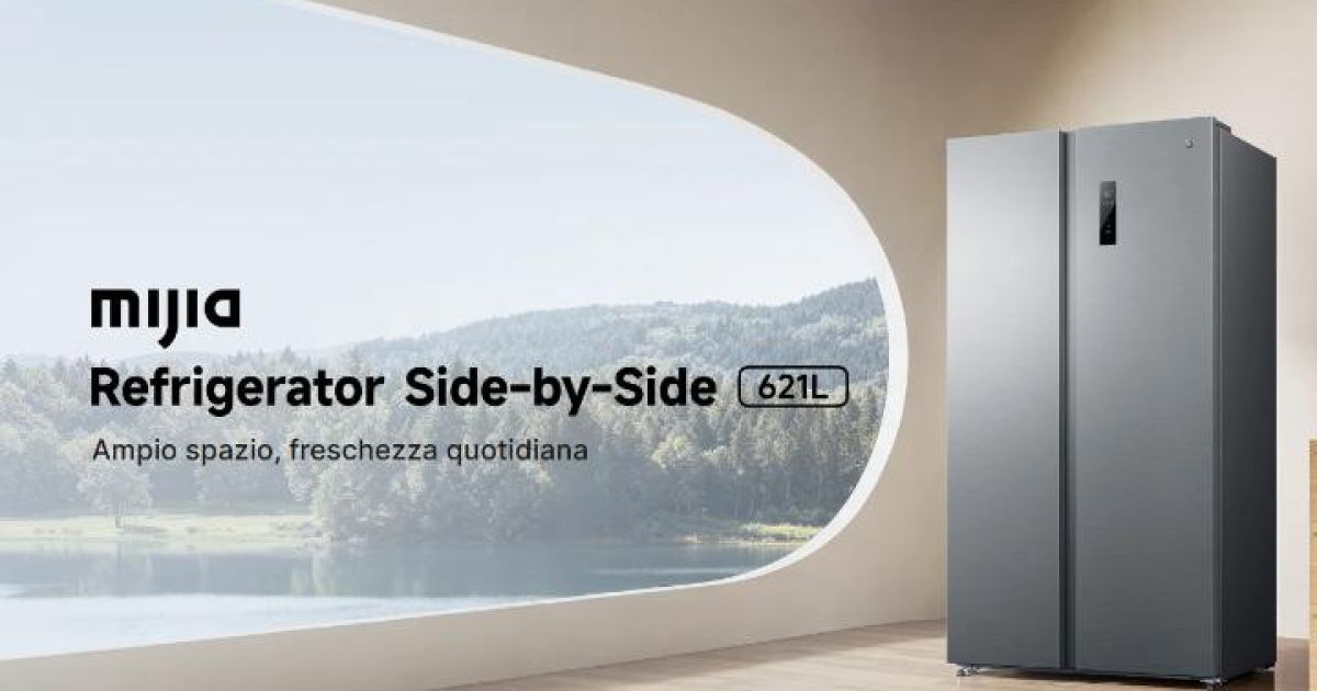 Xiaomi kulkas Mijia Side-by-Side 621L (Gizmo China)