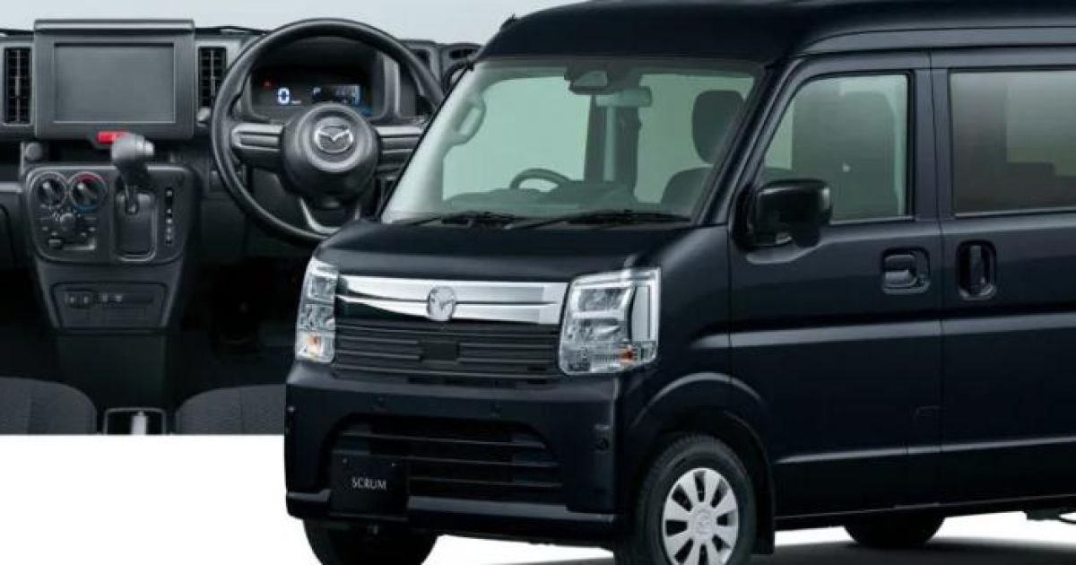 Mazda Scrum 2026 (Foto: carscoops.com)