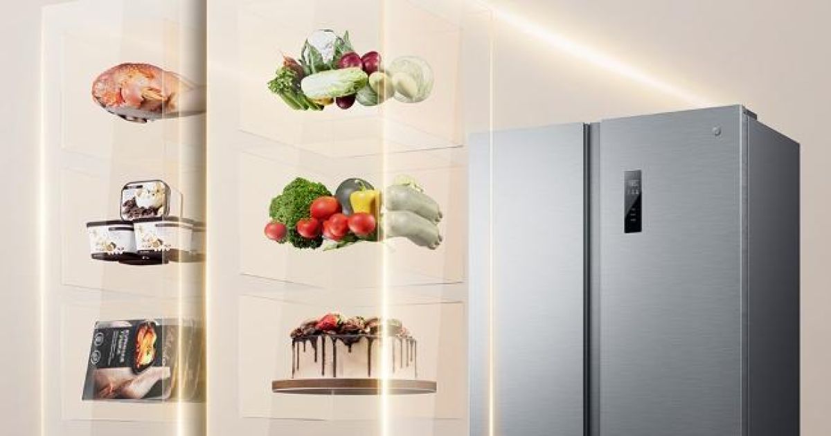 Xiaomi Mijia Side-by-Side 621L Resmi Meluncur di Eropa, Kulkas Pintar Berkapasitas Besar dengan Fitur Canggih