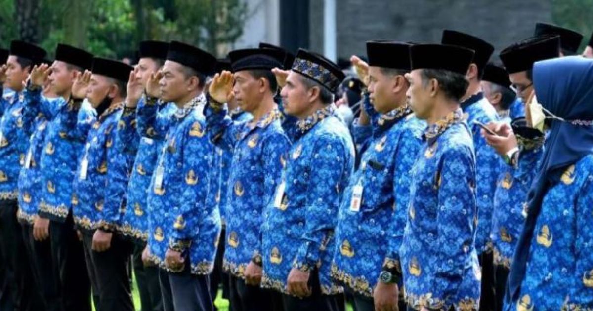 Ilustrasi ASN. (Foto: Berita Hukum)